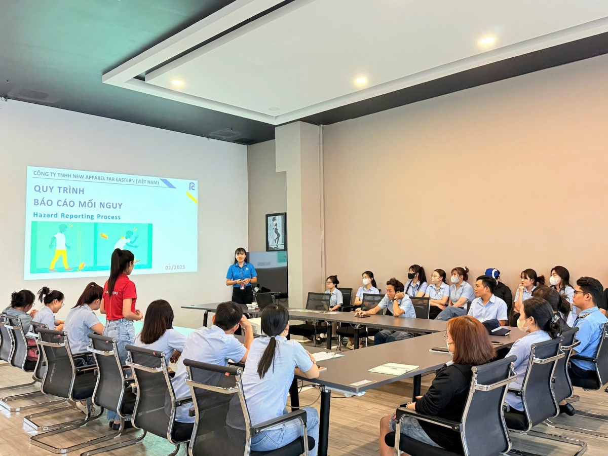 Biến Tháng hành động về an toàn, vệ sinh lao động thành văn hóa an toàn thực chất