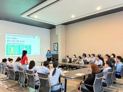 Biến Tháng hành động về an toàn, vệ sinh lao động thành văn hóa an toàn thực chất