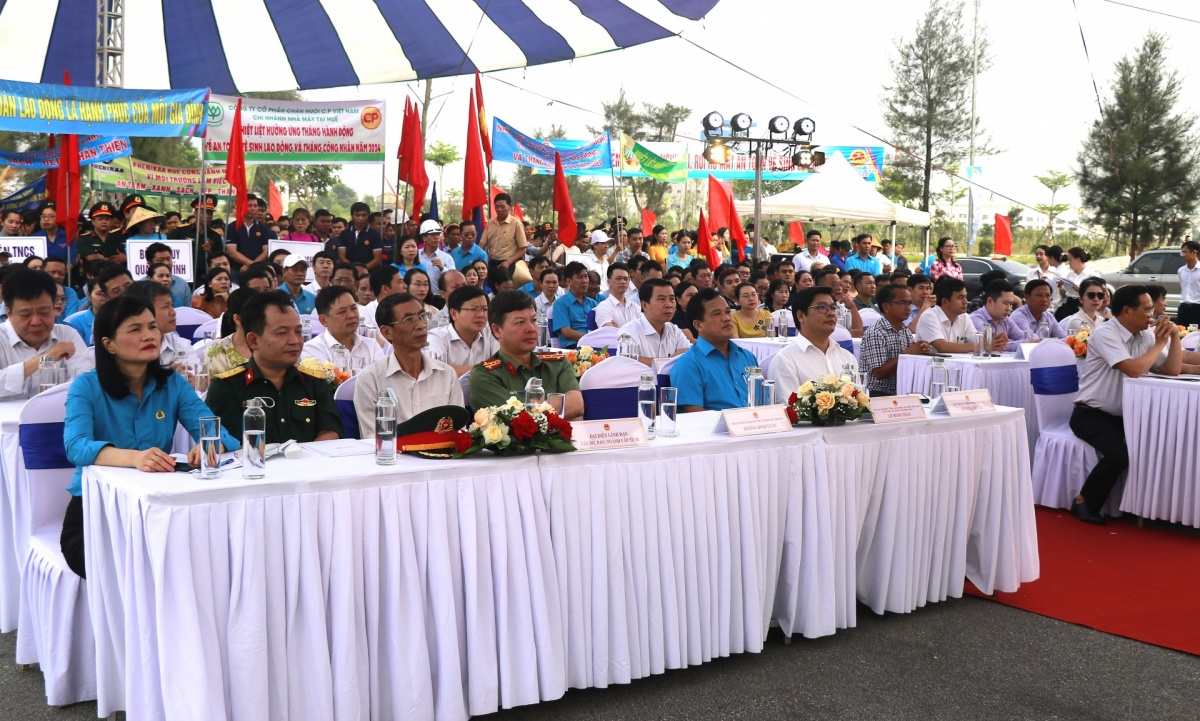 An toàn cho và vì người lao động