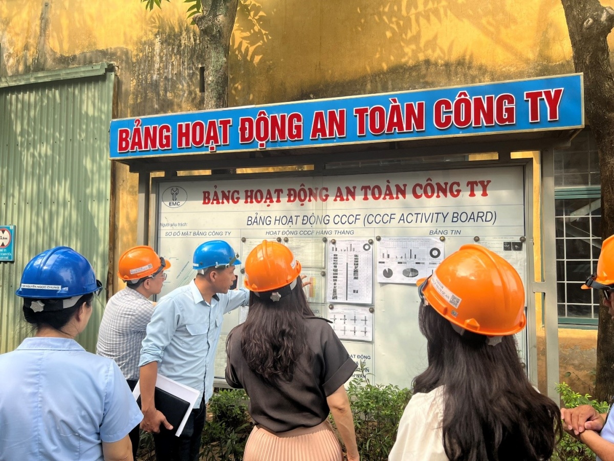 An toàn cho và vì người lao động