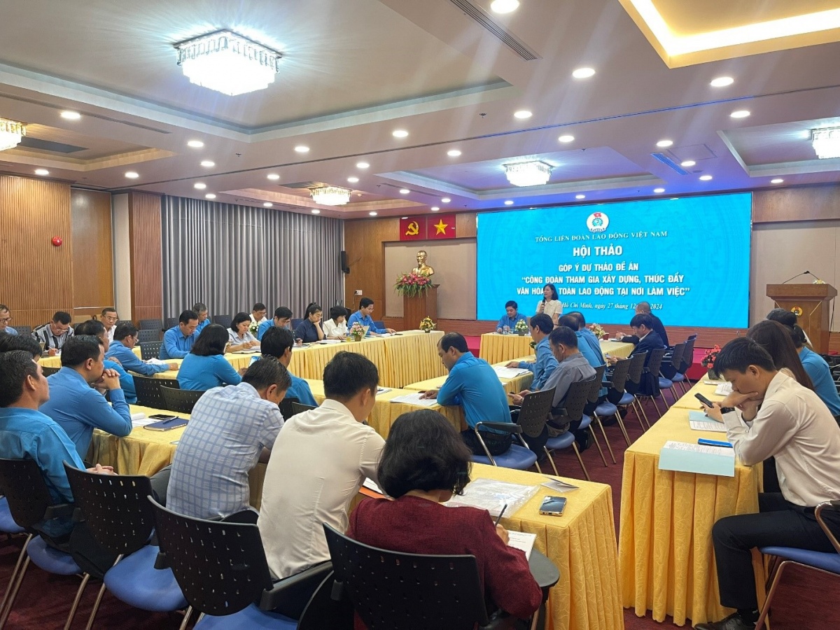 An toàn cho và vì người lao động