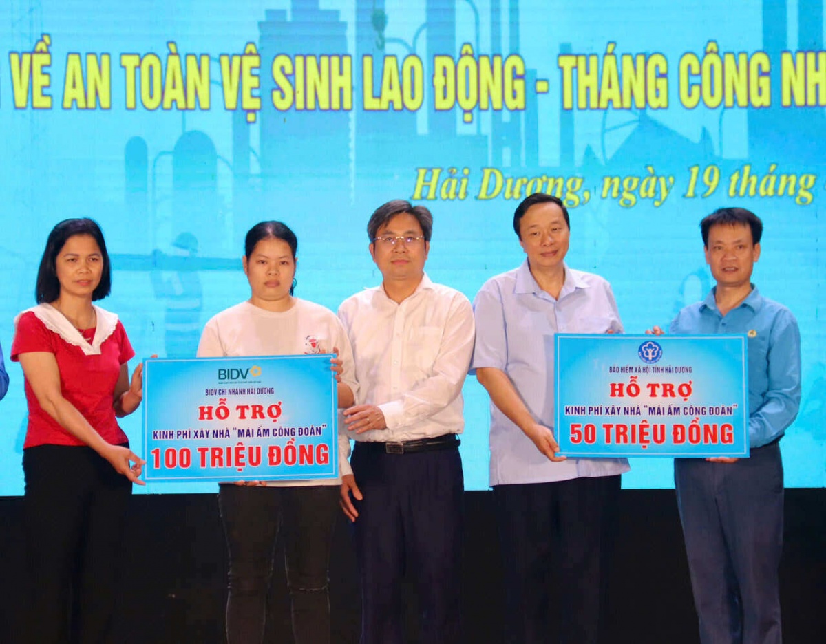 Hải Dương quyết liệt đảm bảo an toàn, vệ sinh lao động