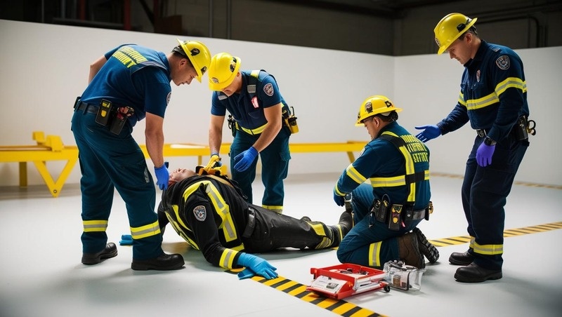 Chủ động phòng ngừa tai nạn lao động mùa nắng nóng