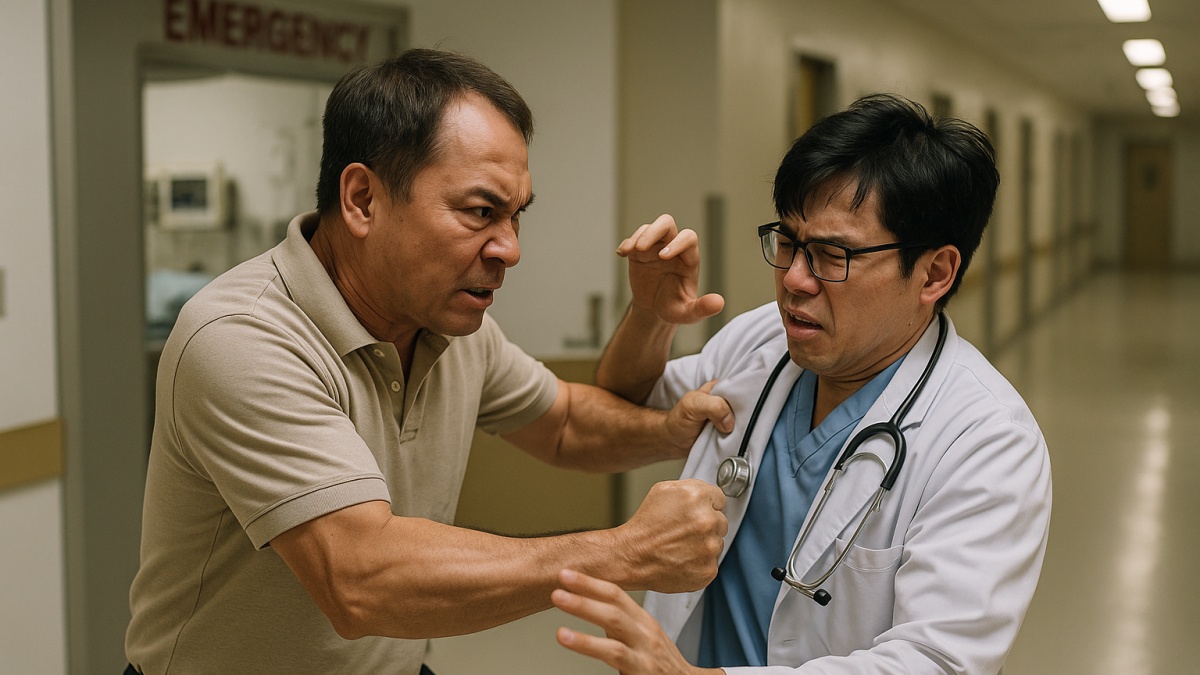 Cần một "lá chắn" vững chắc bảo vệ nhân viên y tế