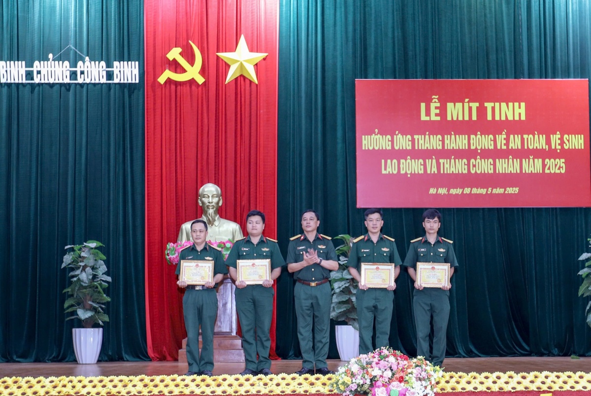 Binh chủng Công binh: Chủ động, quyết liệt trong bảo đảm an toàn lao động