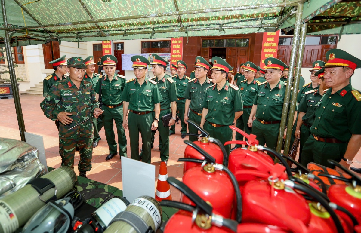 Binh chủng Công binh: Chủ động, quyết liệt trong bảo đảm an toàn lao động