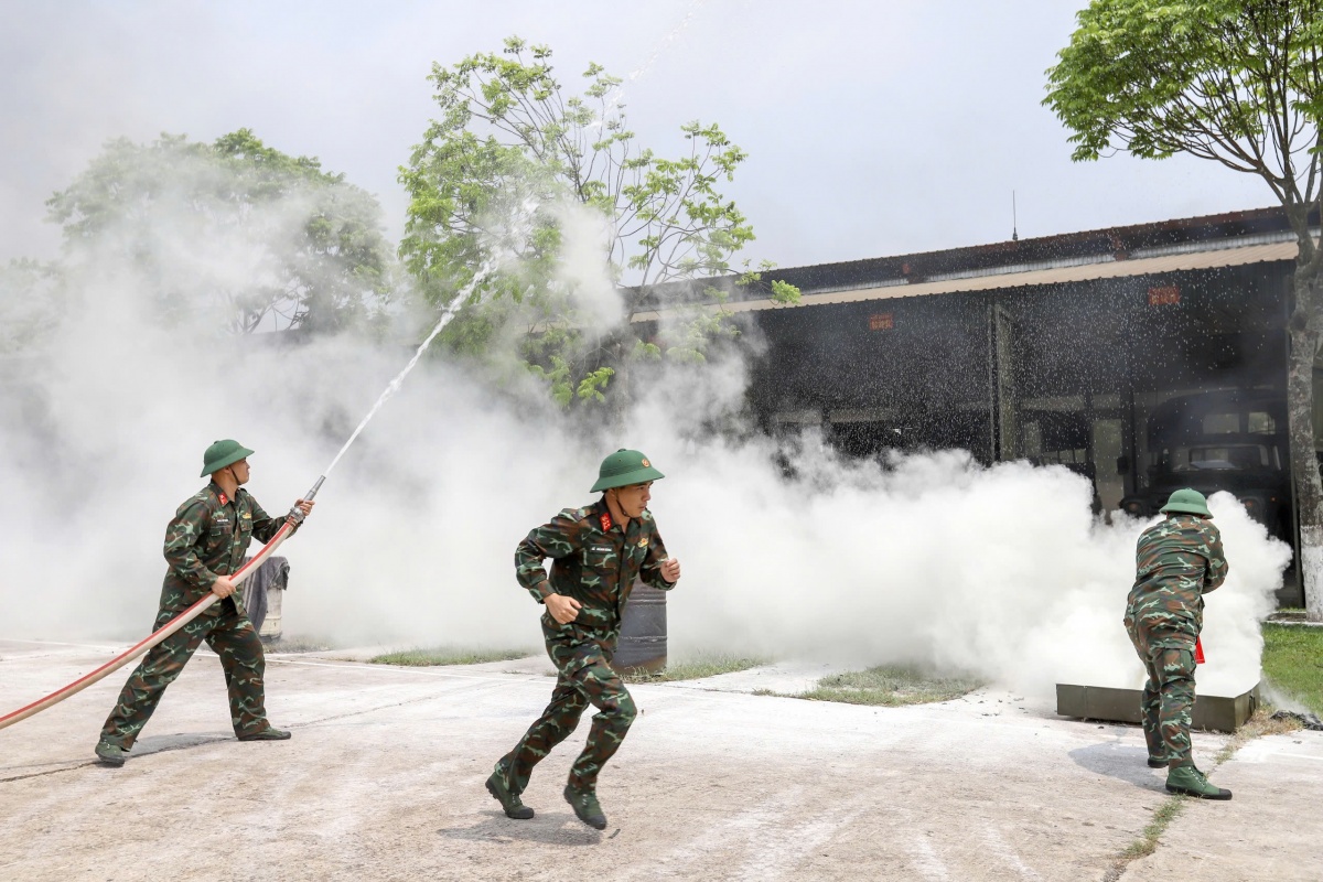 Binh chủng Công binh: Chủ động, quyết liệt trong bảo đảm an toàn lao động