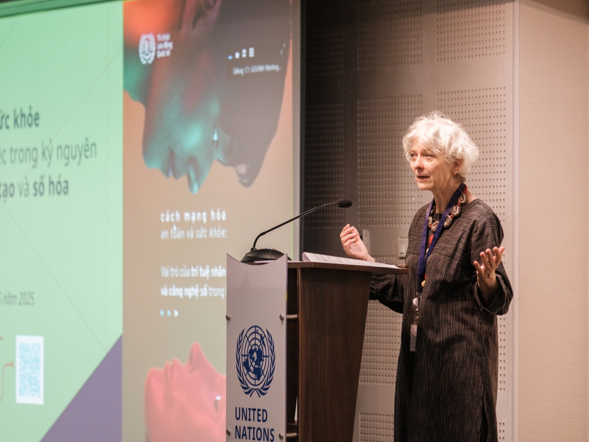 An toàn, sức khỏe nghề nghiệp trong kỷ nguyên AI và số hóa: Công nghệ không thể thay thế con người