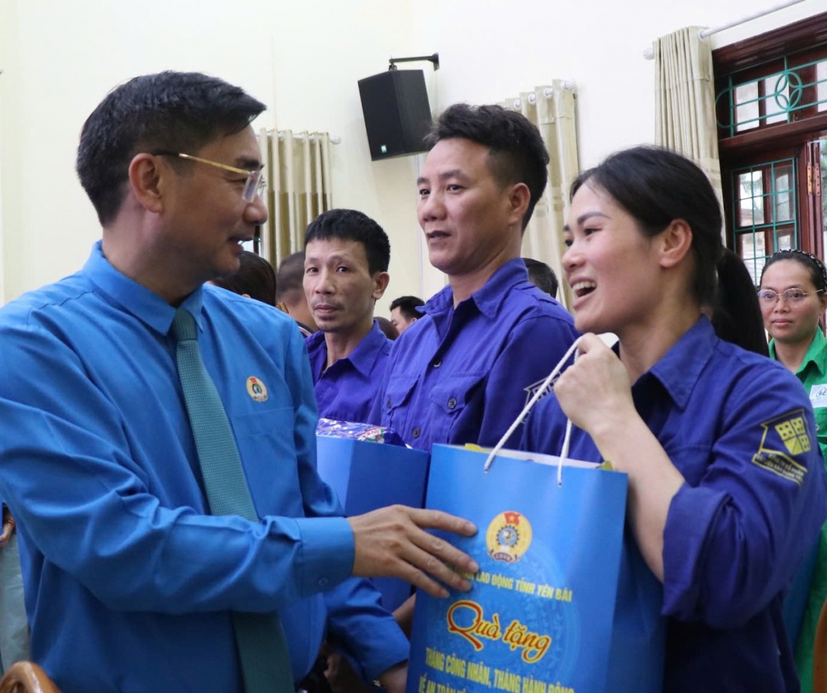 Công đoàn Yên Bái: Chủ động, đồng hành vì an toàn lao động và phúc lợi công nhân