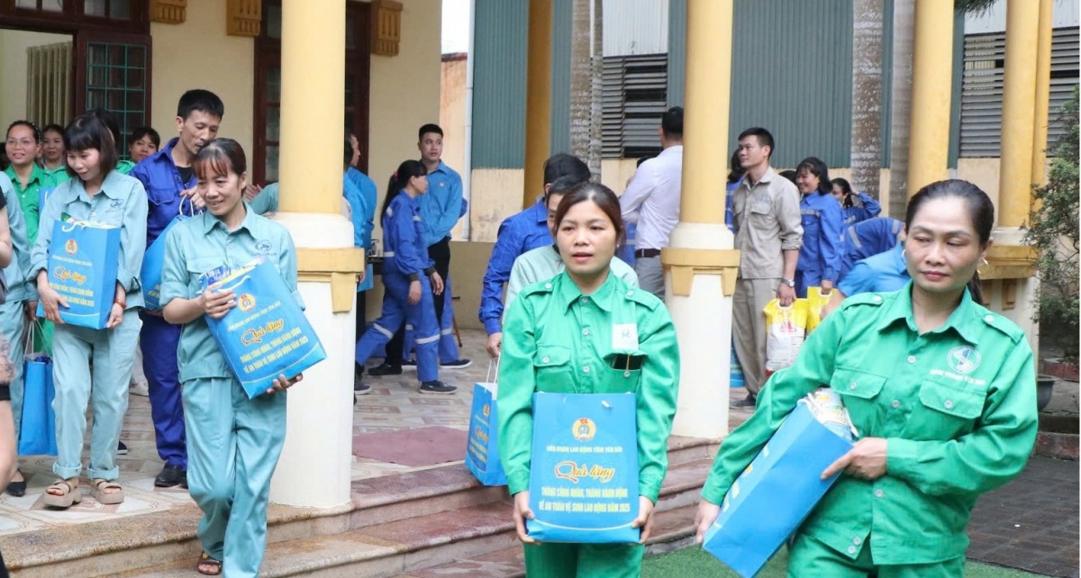 Công đoàn Yên Bái: Chủ động, đồng hành vì an toàn lao động và phúc lợi công nhân
