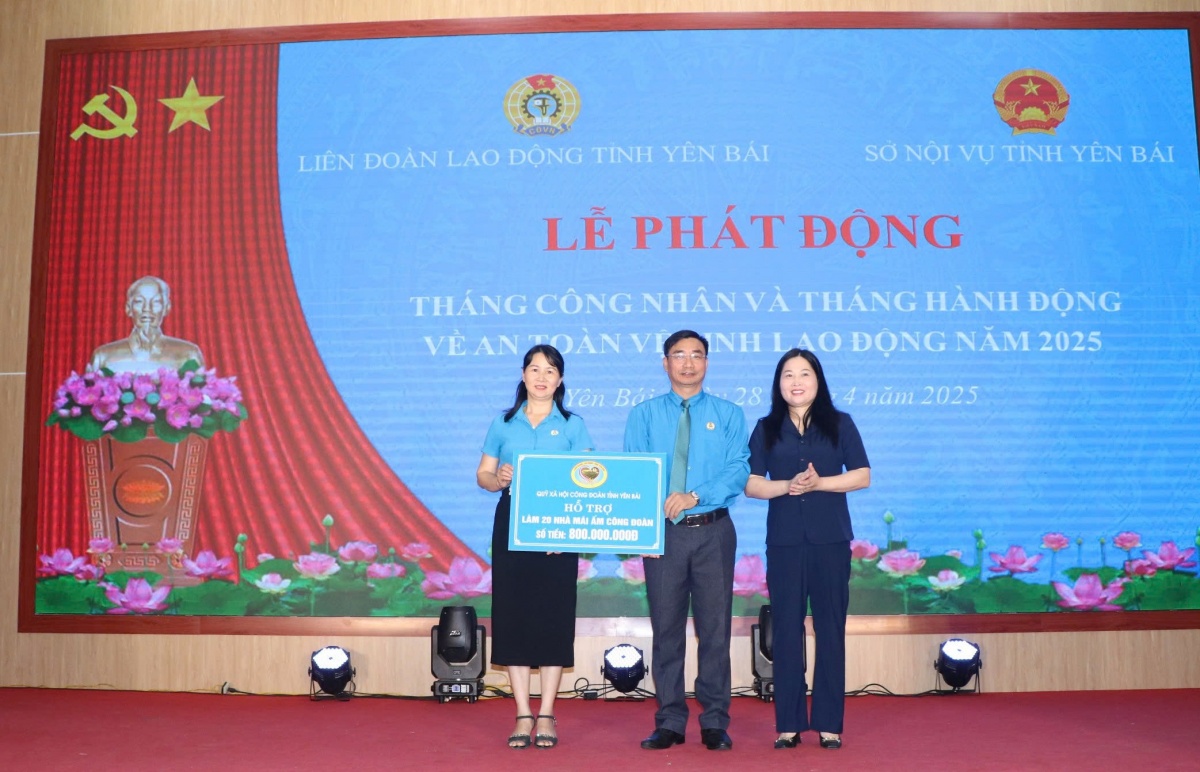 Công đoàn Yên Bái: Chủ động, đồng hành vì an toàn lao động và phúc lợi công nhân