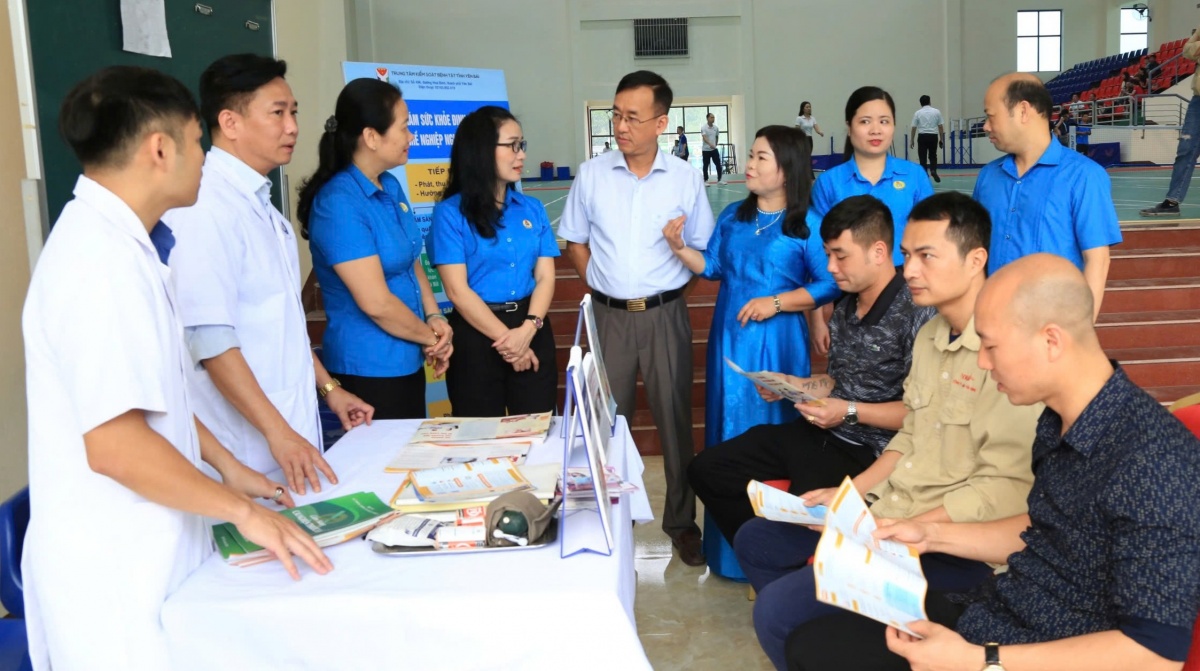 Công đoàn Yên Bái: Chủ động, đồng hành vì an toàn lao động và phúc lợi công nhân