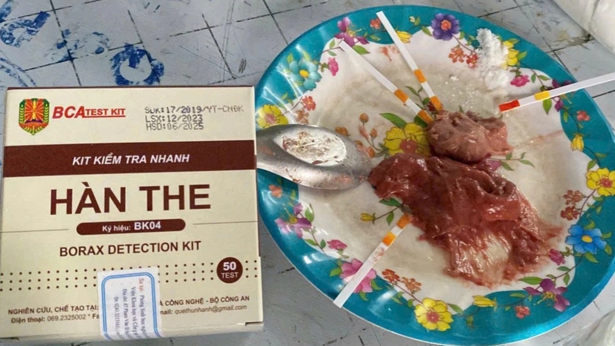 Cảnh báo: Hàn the trong chả và những hậu quả khó lường với sức khỏe