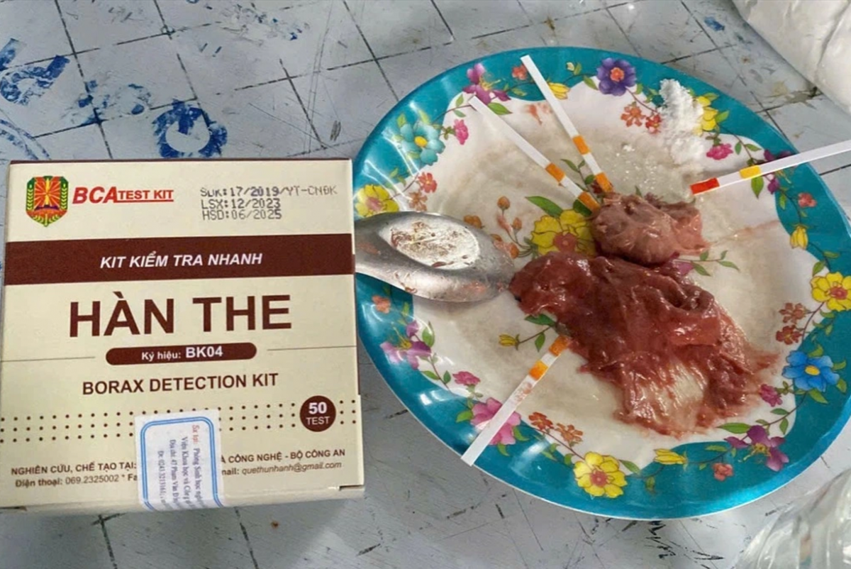 Cảnh báo: Hàn the trong chả và những hậu quả khó lường với sức khỏe