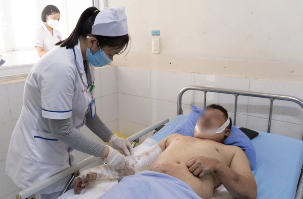 Sức khỏe các nạn nhân trong vụ nổ tại Công ty SGI Vina hiện nay ra sao?