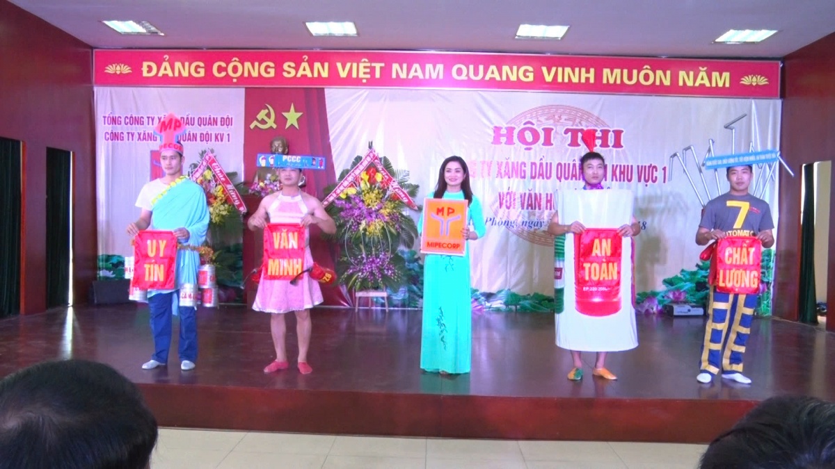 Phòng chống cháy nổ – Vấn đề sống còn trong công tác an toàn vệ sinh lao động tại Xăng dầu Quân đội KV1 Phòng chống cháy nổ – Vấn đề sống còn trong công tác an toàn vệ sinh lao động tại Xăng dầu Quân đội KV1