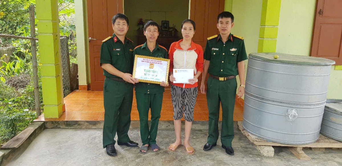 Phòng chống cháy nổ – Vấn đề sống còn trong công tác an toàn vệ sinh lao động tại Xăng dầu Quân đội KV1