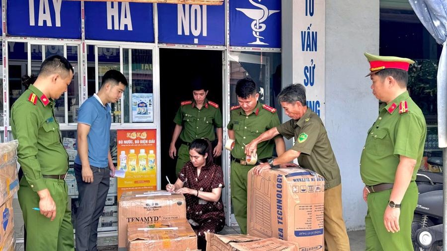 Quảng Bình: Phát hiện 5.000 sản phẩm thuốc kém chất lượng, tác hại nghiêm trọng đến sức khỏe thế nào?