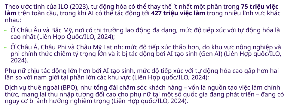 Đào tạo an toàn, vệ sinh lao động: Thách thức đổi mới trong kỷ nguyên AI