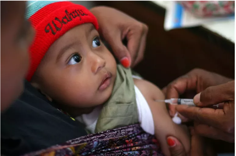 Bệnh sởi bùng phát trở lại: Đã đến lúc bảo vệ con em công nhân bằng tiêm chủng đầy đủ