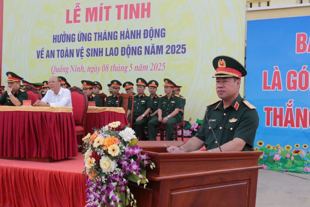 Quân Khu 3: Chủ động nhận diện nguy cơ, kiên quyết hành động vì an toàn toàn lao động