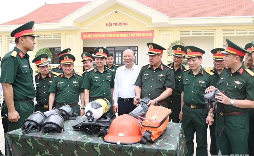 Quân Khu 3: Chủ động nhận diện nguy cơ, kiên quyết hành động vì an toàn toàn lao động