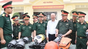 Quân Khu 3: Chủ động nhận diện nguy cơ, kiên quyết hành động vì an toàn toàn lao động