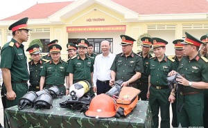 Quân Khu 3: Chủ động nhận diện nguy cơ, kiên quyết hành động vì an toàn toàn lao động