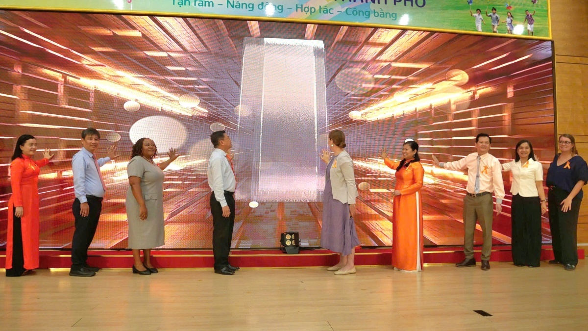 “Mô hình một cửa” – Lá chắn bảo vệ phụ nữ và trẻ em trước vấn nạn bạo lực