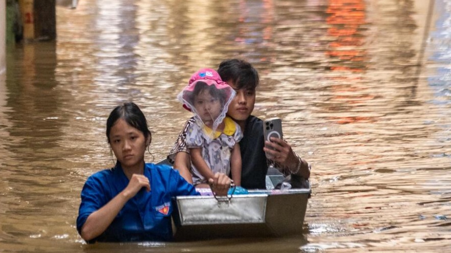 An sinh sau bão Yagi: Câu chuyện từ sự hỗ trợ thiết thực cho nhóm dễ bị tổn thương