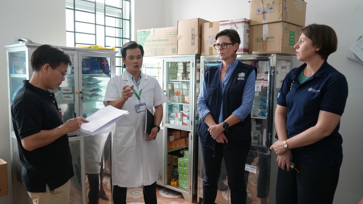 An sinh sau bão Yagi: Câu chuyện từ sự hỗ trợ thiết thực cho nhóm dễ bị tổn thương