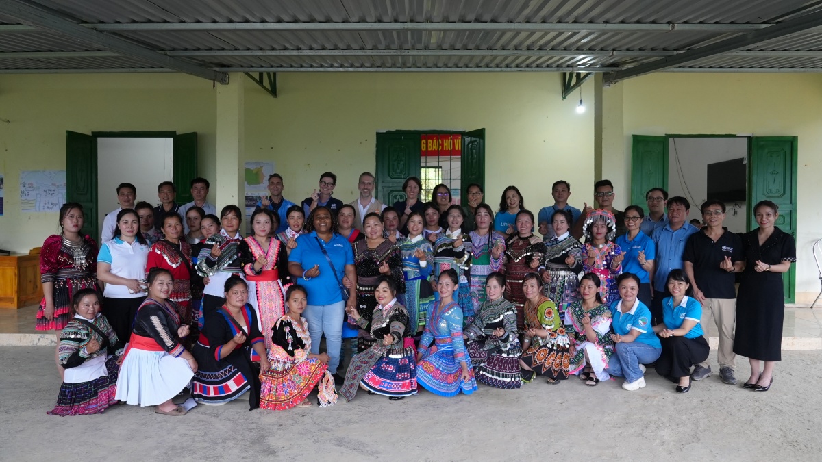 An sinh sau bão Yagi: Câu chuyện từ sự hỗ trợ thiết thực cho nhóm dễ bị tổn thương