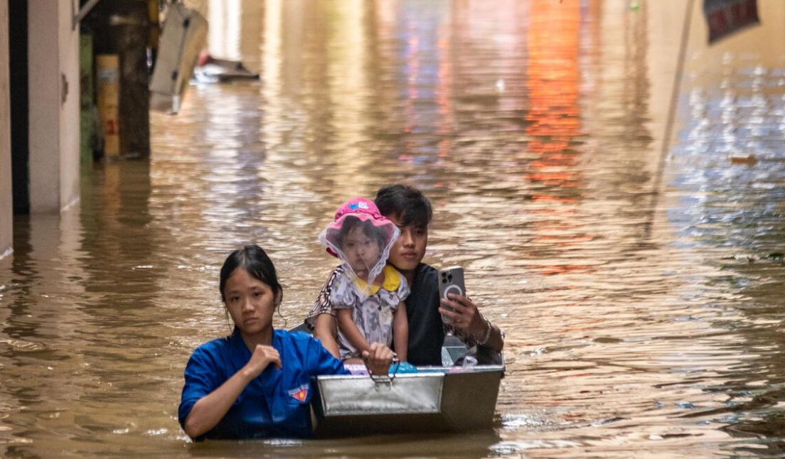 An sinh sau bão Yagi: Câu chuyện từ sự hỗ trợ thiết thực cho nhóm dễ bị tổn thương