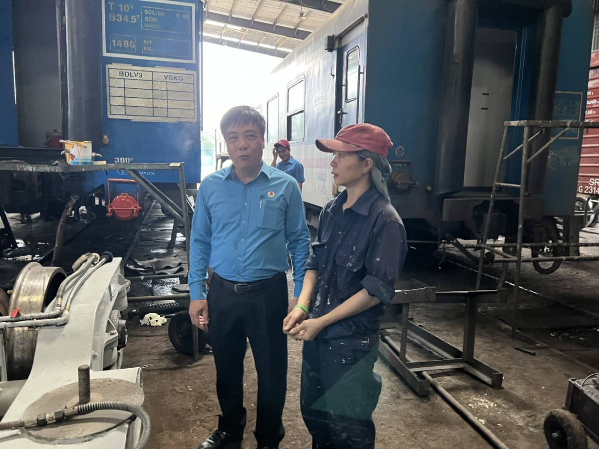 Thắp lửa an toàn – Giữ nhịp đường ray