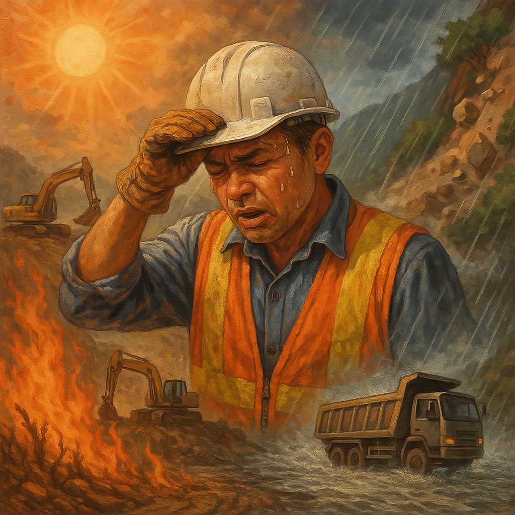 Biến đổi khí hậu – hiểm họa mới cho sức khỏe và an toàn nghề nghiệp