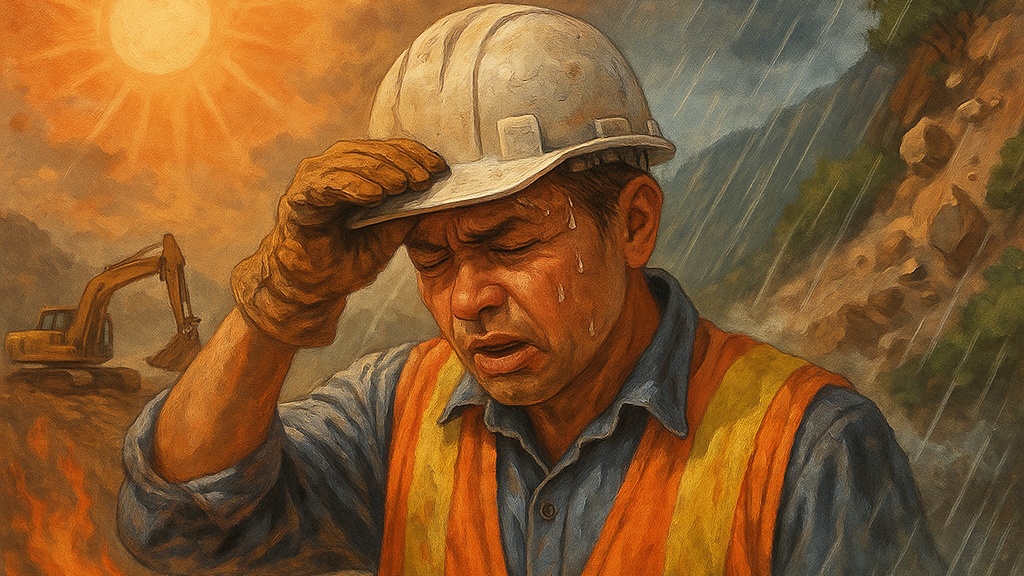 Biến đổi khí hậu – hiểm họa mới cho sức khỏe và an toàn nghề nghiệp