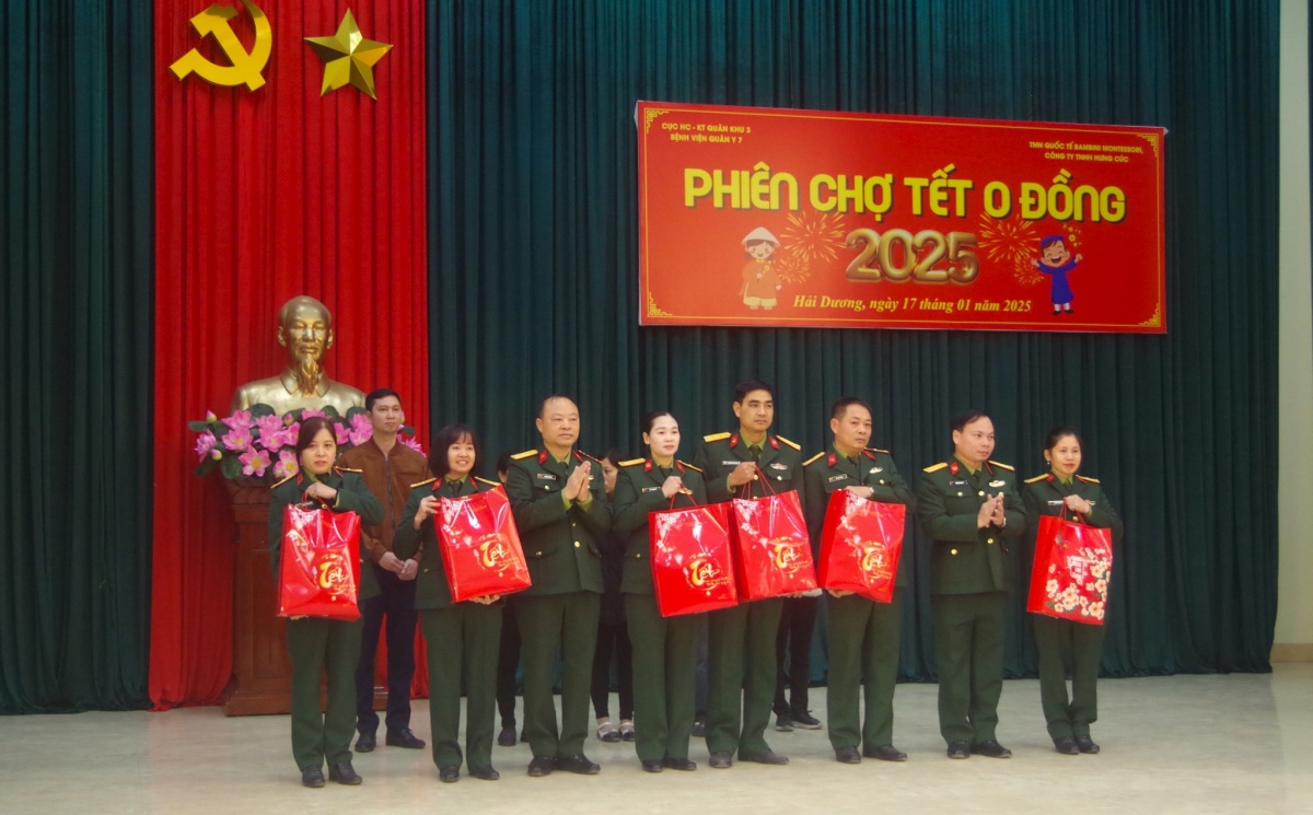 Bệnh viện Quân y 7 – Cục Hậu cần - Kỹ thuật Quân khu 3: Điểm tựa “thép” không chỉ dành riêng cho người lính