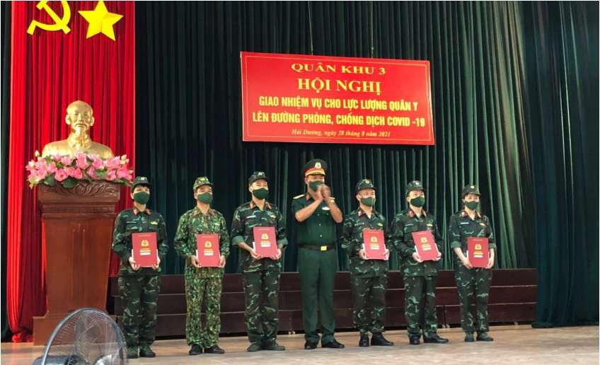 Bệnh viện Quân y 7 – Cục Hậu cần - Kỹ thuật Quân khu 3: Điểm tựa “thép” không chỉ dành riêng cho người lính