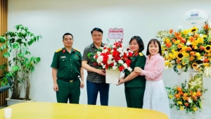 Công đoàn Quốc phòng: Báo chí là cầu nối lan tỏa hình ảnh “Người lính thợ”