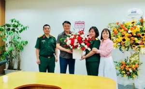 Công đoàn Quốc phòng: Báo chí là cầu nối lan tỏa hình ảnh “Người lính thợ”