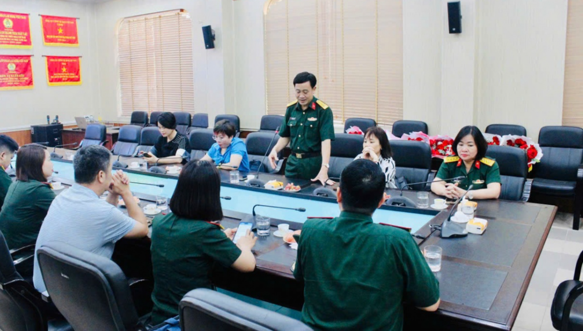Công đoàn Quốc phòng: Báo chí là cầu nối lan tỏa hình ảnh “Người lính thợ”