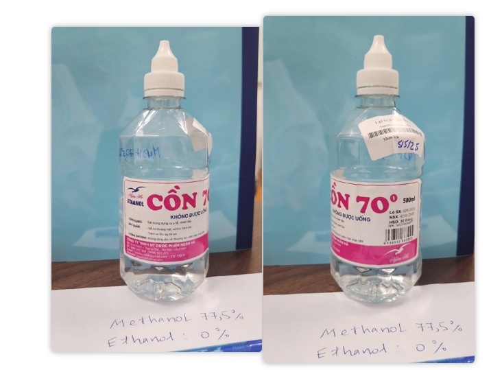 Cồn sát trùng giả - “Bóng ma” giữa đời thường, lỗ hổng quản lý?