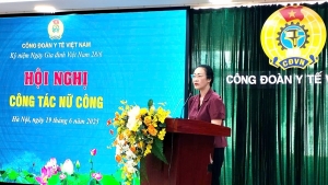 Gia đình - điểm tựa an lành cho người lao động ngành Y