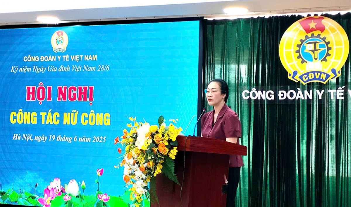 Gia đình - điểm tựa an lành cho người lao động ngành Y