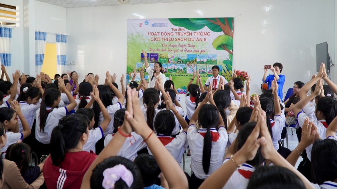 Thúc đẩy bình đẳng giới: Thay đổi từ “nếp nghĩ, cách làm”