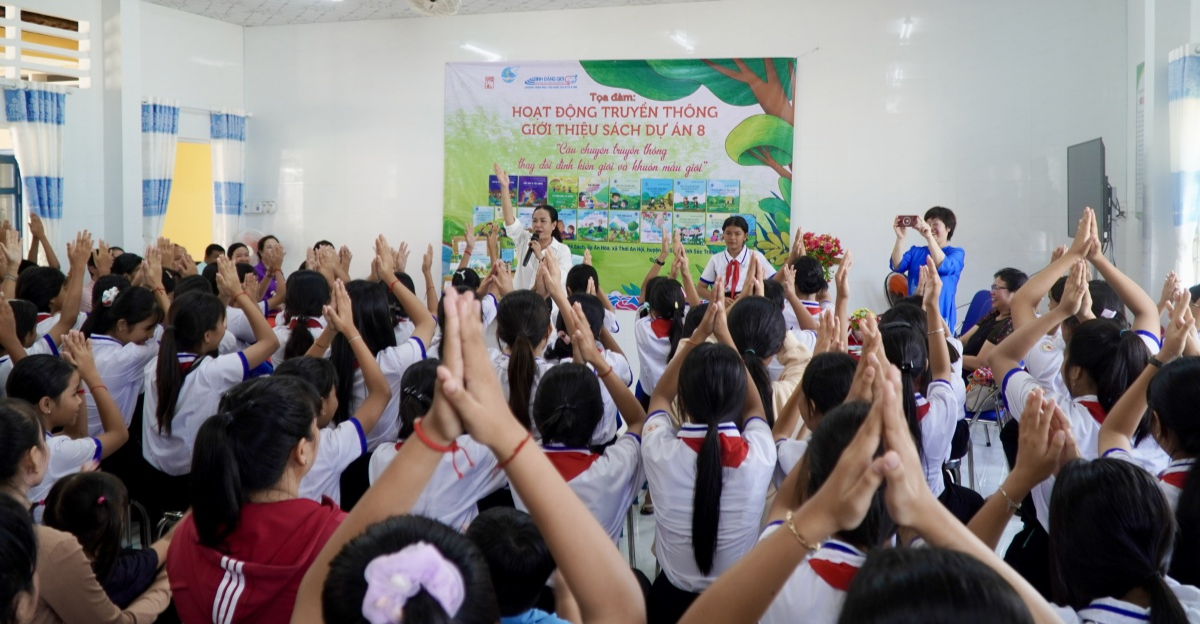 Lan tỏa bình đẳng giới ở vùng khó: Thay đổi từ “nếp nghĩ, cách làm”