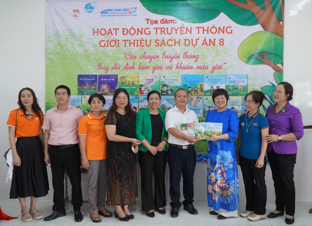 Lan tỏa bình đẳng giới ở vùng khó: Thay đổi từ “nếp nghĩ, cách làm”