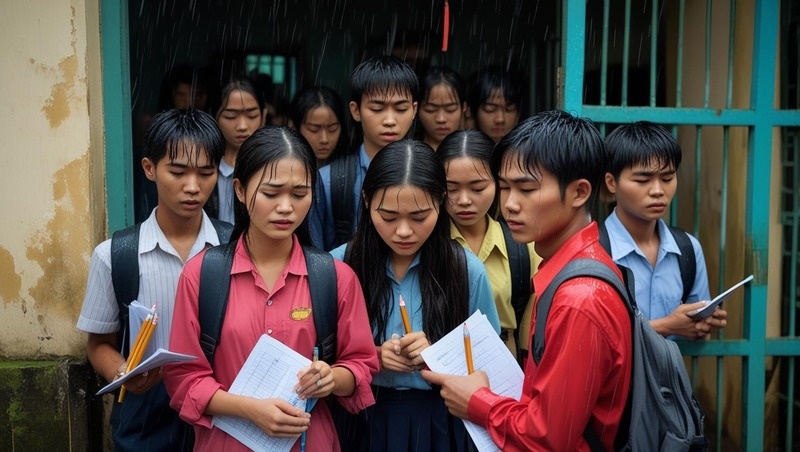 Giữa thời tiết cực đoan, sĩ tử cần làm gì để giữ sức khỏe trong kỳ thi Tốt nghiệp THPT 2025?