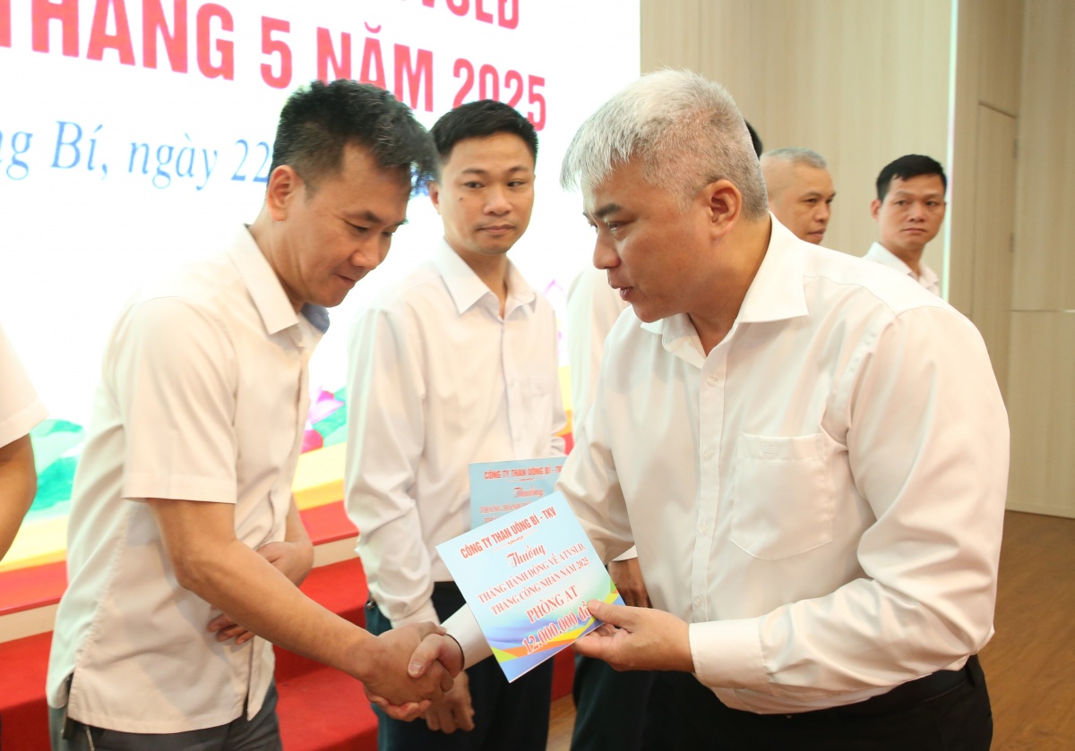 Công ty Than Uông Bí: Nỗ lực vì sự trở về của những người thợ lò