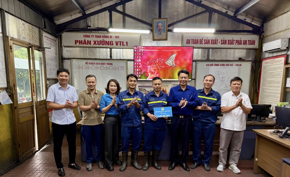 Công ty Than Uông Bí: Nỗ lực vì sự trở về của những người thợ lò